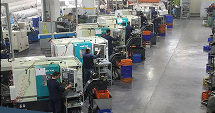 Guangzhou Jinhongjie Auto Parts Co., Ltd. Hersteller Produktionslinie