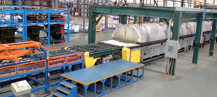 Guangzhou Jinhongjie Auto Parts Co., Ltd. Hersteller Produktionslinie