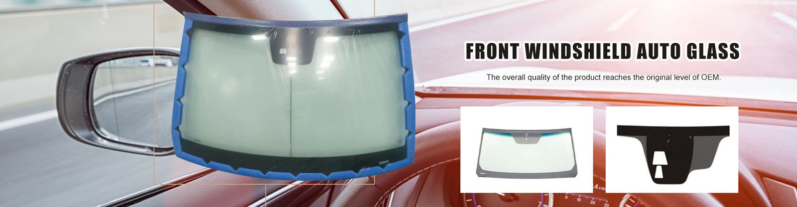 Vorwindschutzscheibe Autoglas